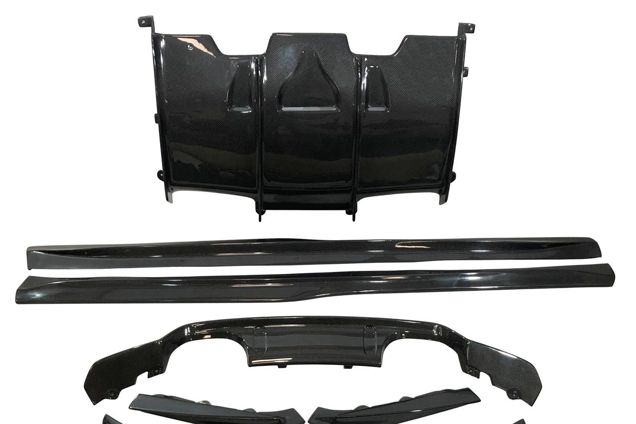 Kit De Carrocería BMW F80 Carbono - Imagen 2