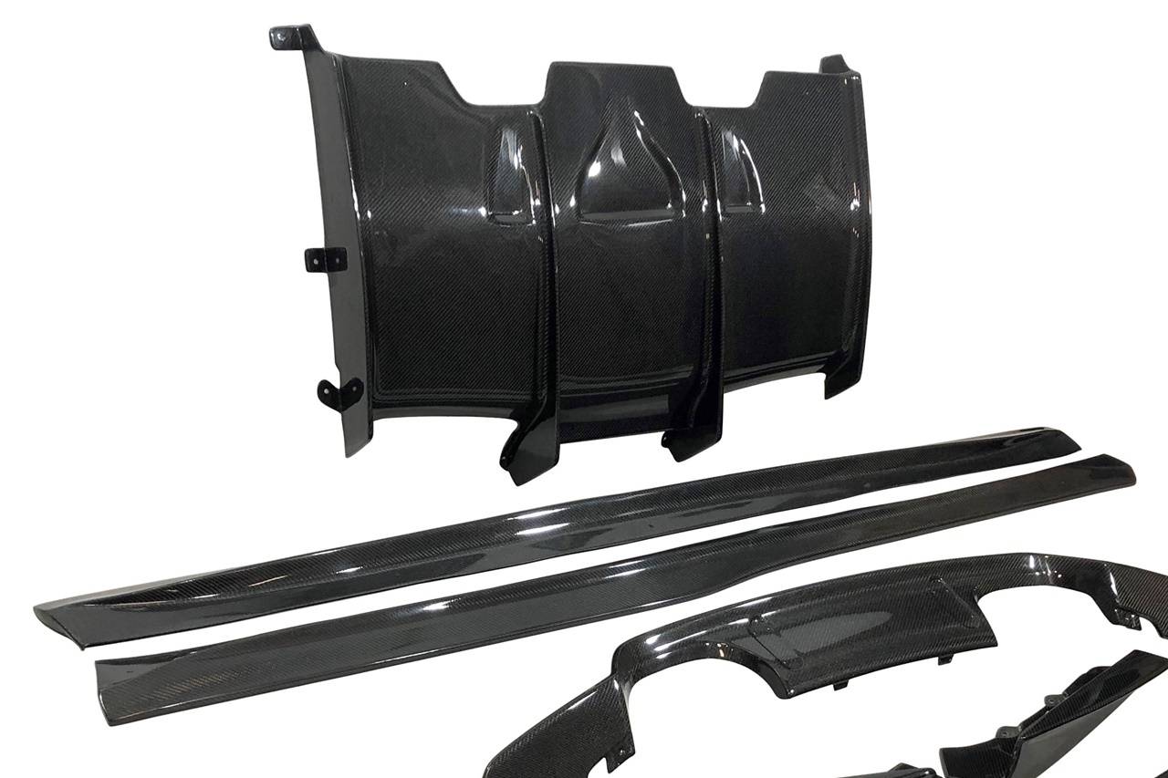 Kit De Carrocería BMW F80 Carbono - Imagen 7