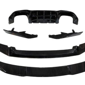 Kit De Carrocería BMW F87 Look M2 CS Performance Brillante Negro