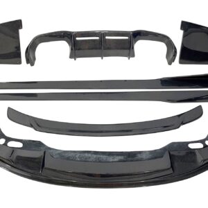 Kit De Carrocería BMW F87 Look M2 Performance Carbono