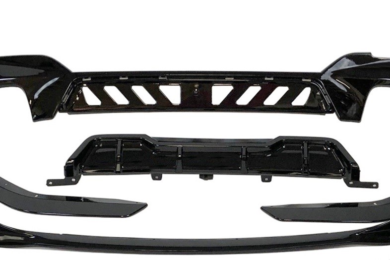 Kit De Carrocería BMW G20 / G21 Look 340 M Performance Brillante Negro - Imagen 3