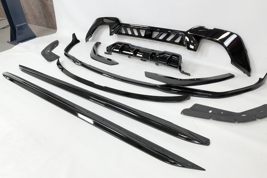 Kit De Carrocería BMW G20 / G21 Look 340 M Performance Brillante Negro - Imagen 4