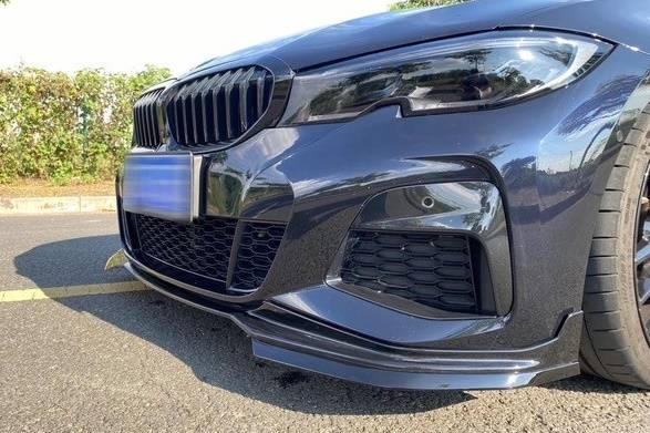 Kit De Carrocería BMW G20 / G21 Look 340 M Performance Brillante Negro - Imagen 6