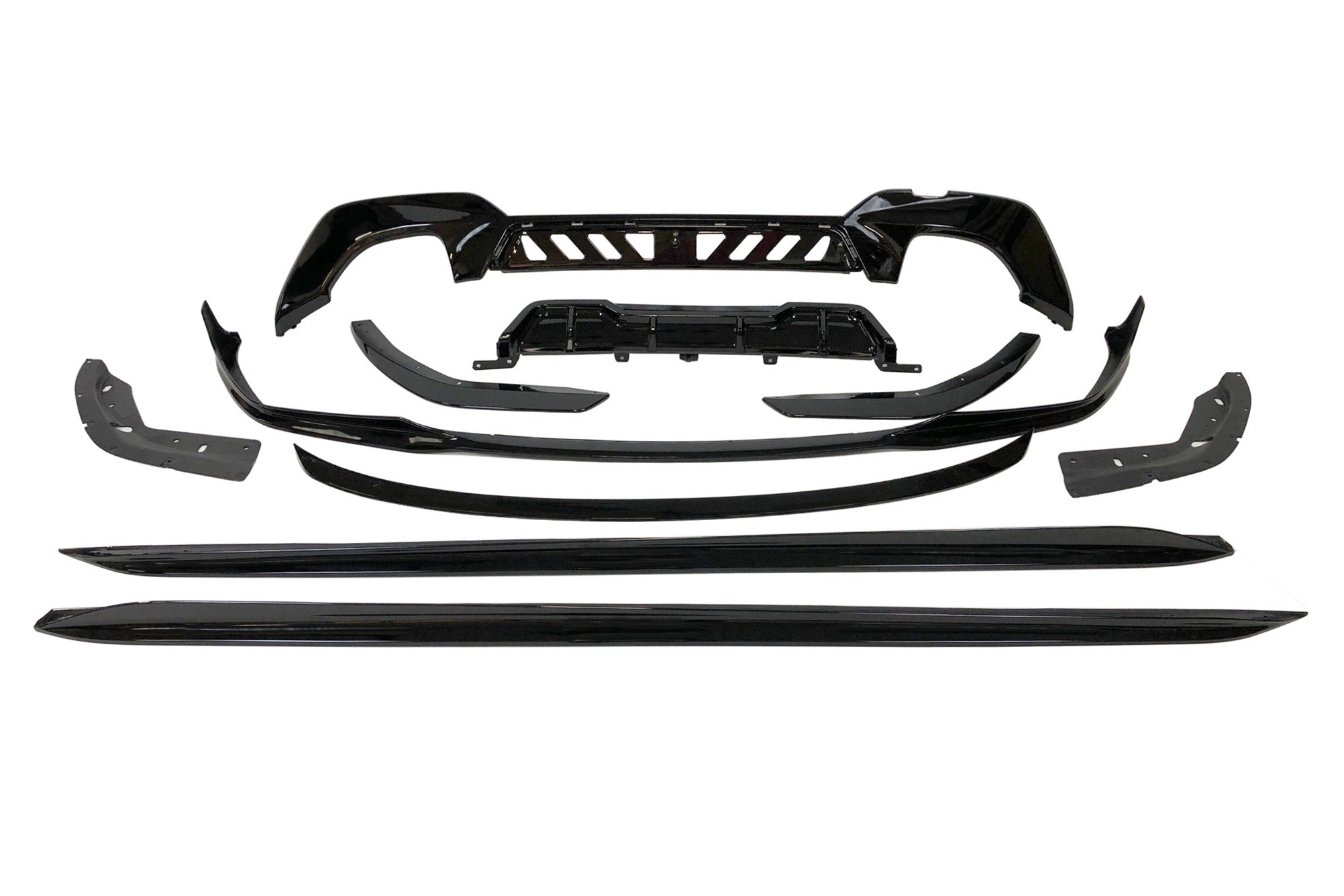 Kit De Carrocería BMW G20 / G21 Look 340 M Performance Brillante Negro