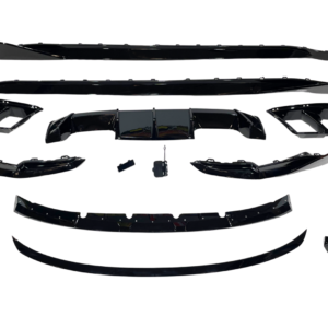 Kit De Carrocería BMW G80 M3 Look M Performance Negro Brillante
