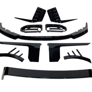 Kit De Carrocería BMW G87 M2 Look M Performance Negro Brillante