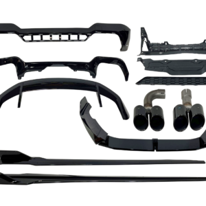 Kit De Carrocería BMW X3 G01 LCI Look M Performance Brillante Negro