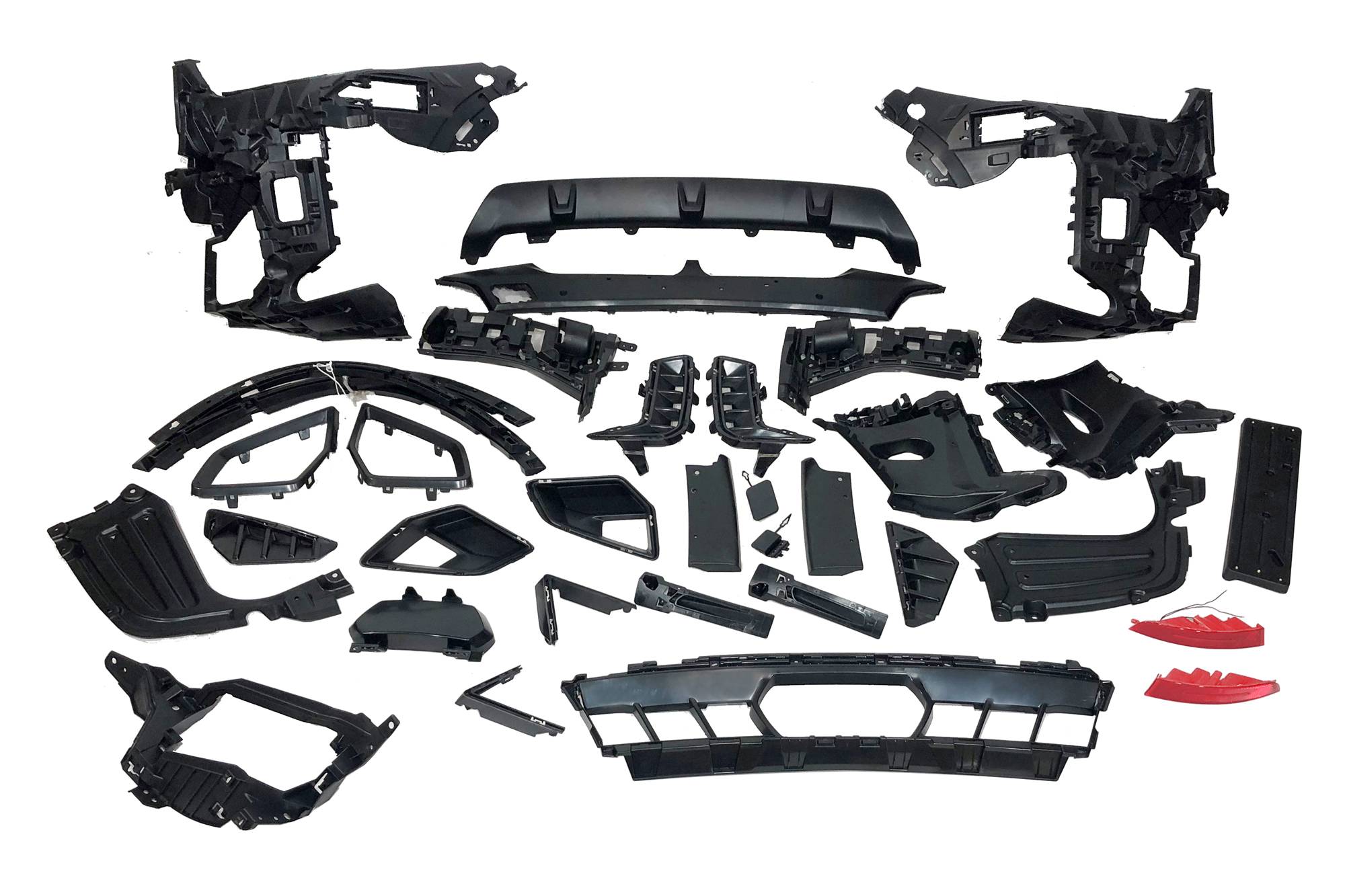 Kit De Carrocería BMW X5 G05 LCI Look MTech - Imagen 5