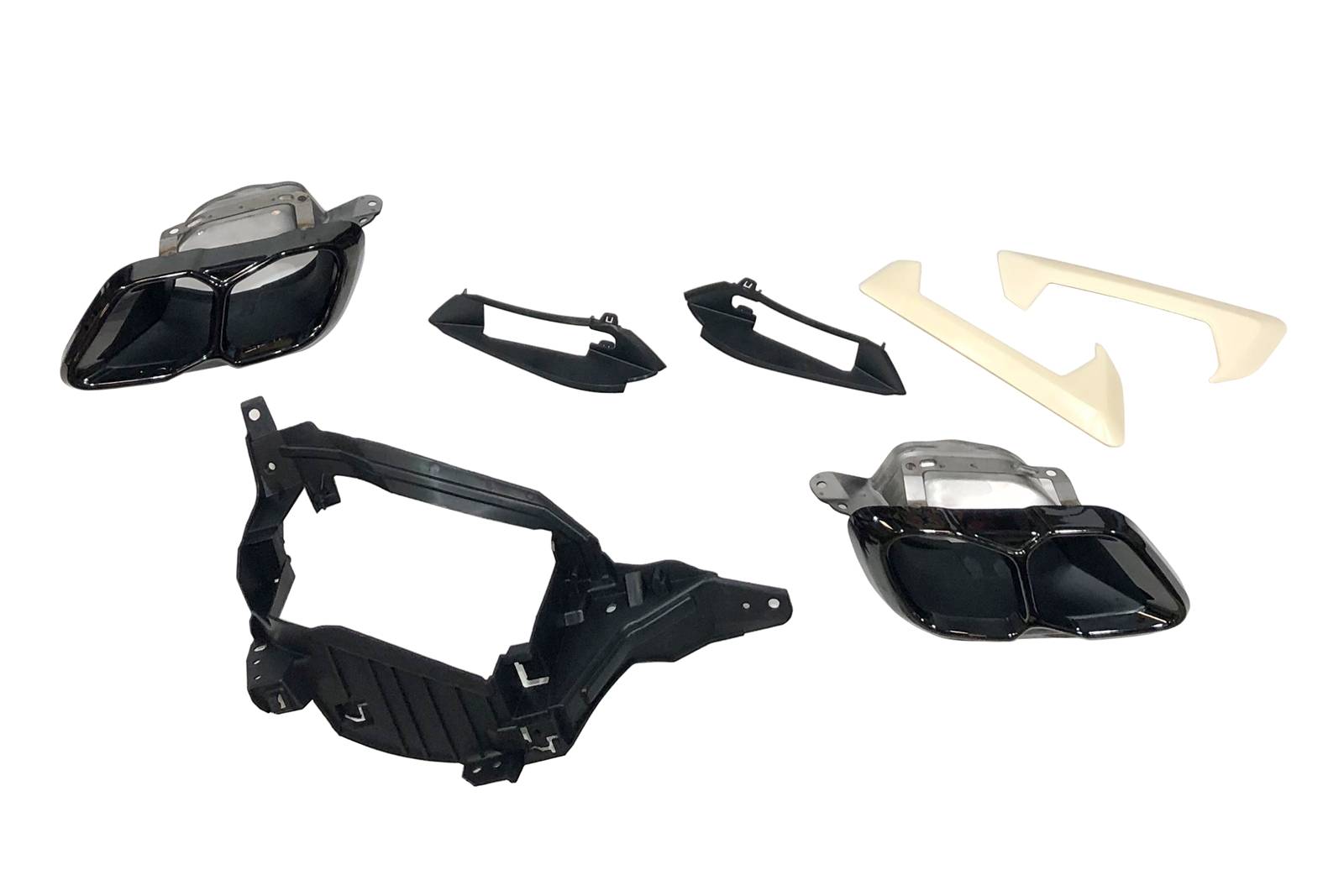 Kit De Carrocería BMW X5 G05 LCI Look MTech - Imagen 6