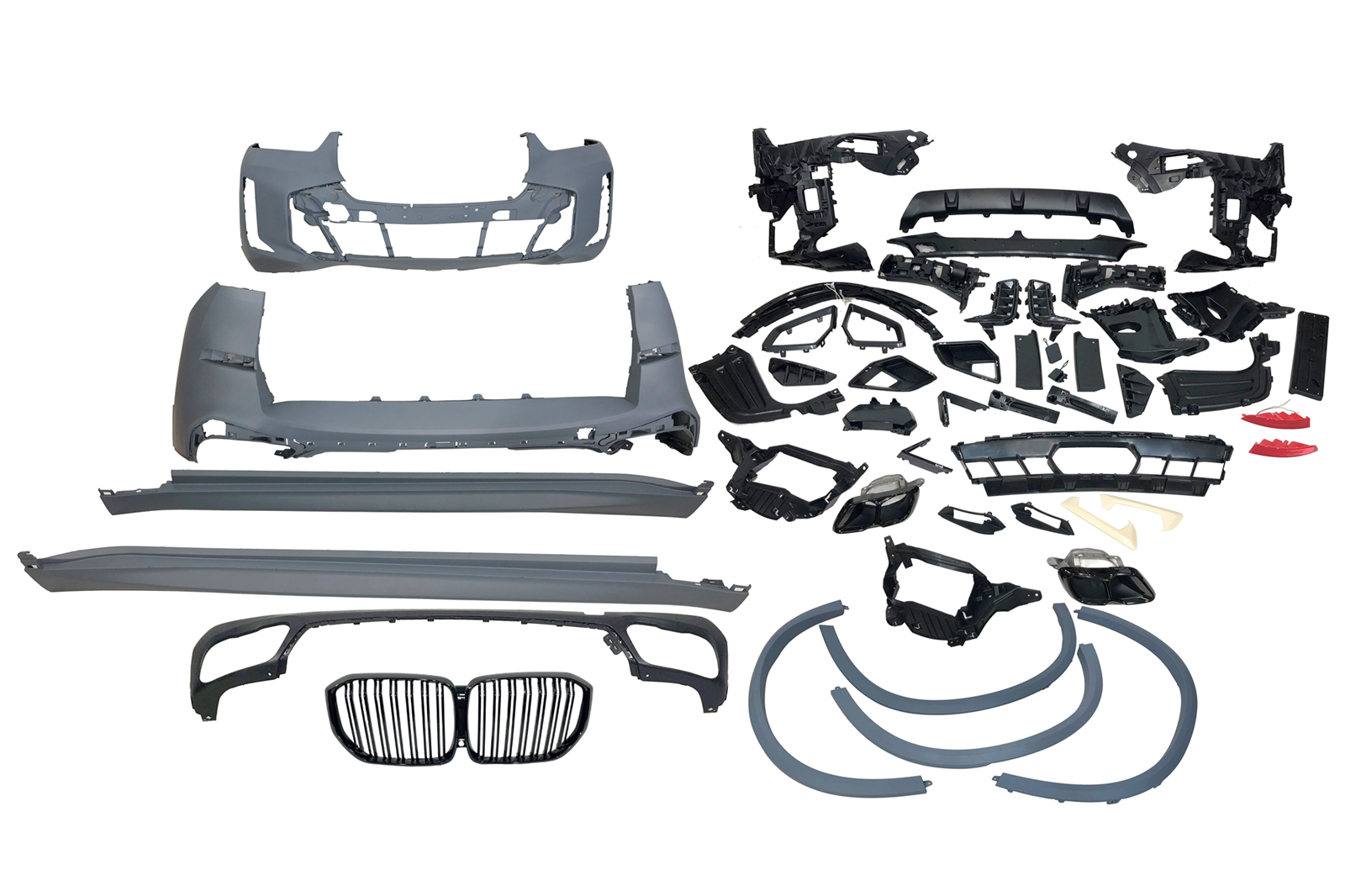 Kit De Carrocería BMW X5 G05 LCI Look MTech