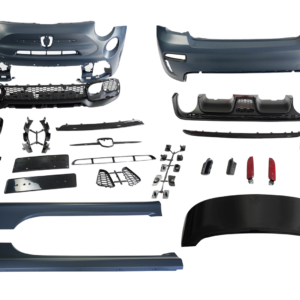 Kit De Carrocería Fiat 500 2007-2015 Look ABARTH