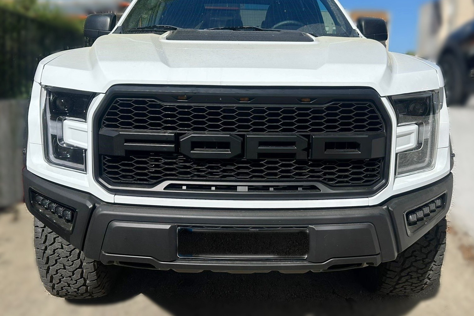 Kit De Carrocería Ford Ranger 2012-2021 Look F150 - Imagen 8