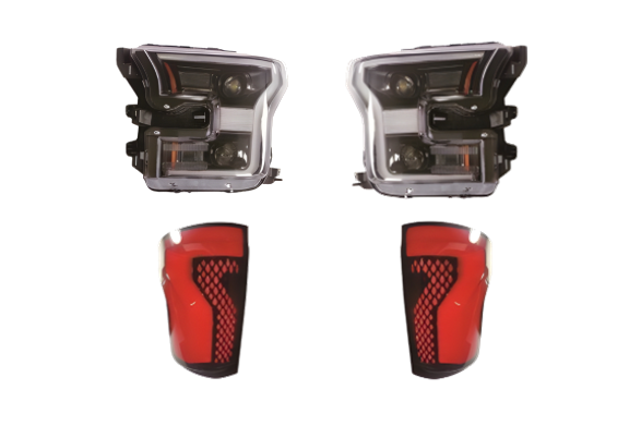 Kit De Carrocería Ford Ranger 2012-2021 Look F150 - Imagen 5