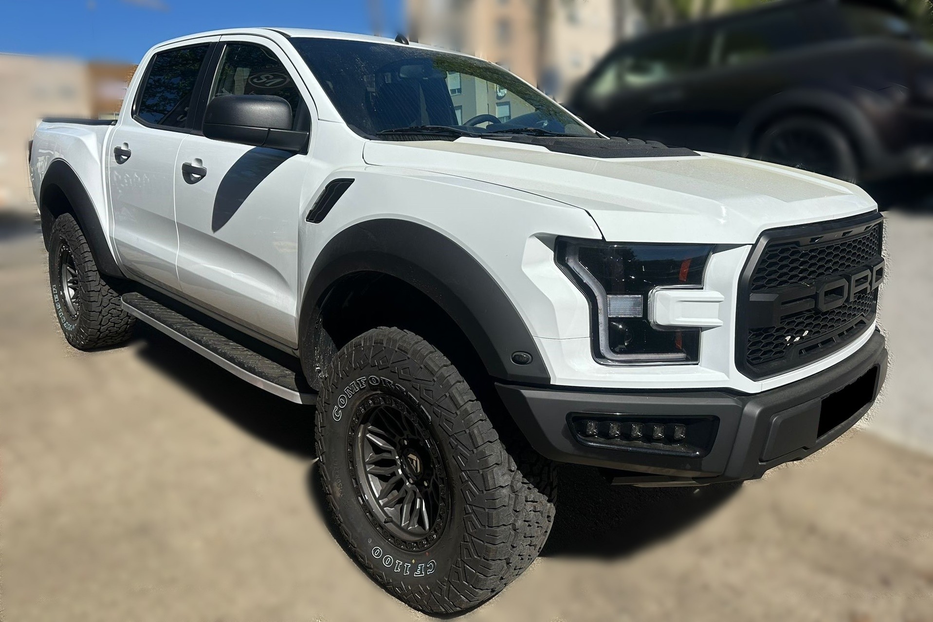 Kit De Carrocería Ford Ranger 2012-2021 Look F150 - Imagen 2