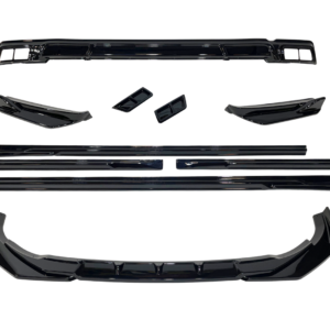 Kit De Carrocería Ford Transit Custom MK2 L1 2023+ Brillante Negro