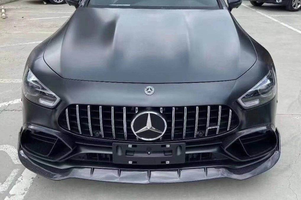 Kit De Carrocería Mercedes R190 Look AMG GT 4 Puertas Carbono - Imagen 4