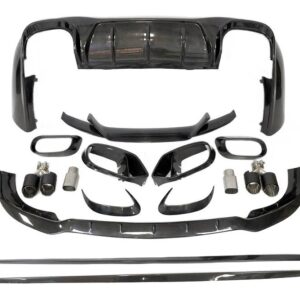 Kit De Carrocería Mercedes R190 Look AMG GT 4 Puertas Carbono