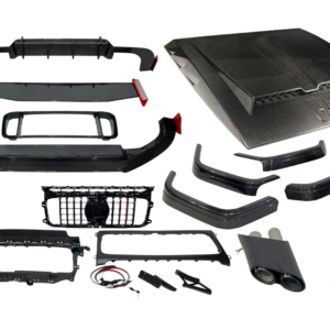 Kit De Carrocería Mercedes W464 Look Rocket 900