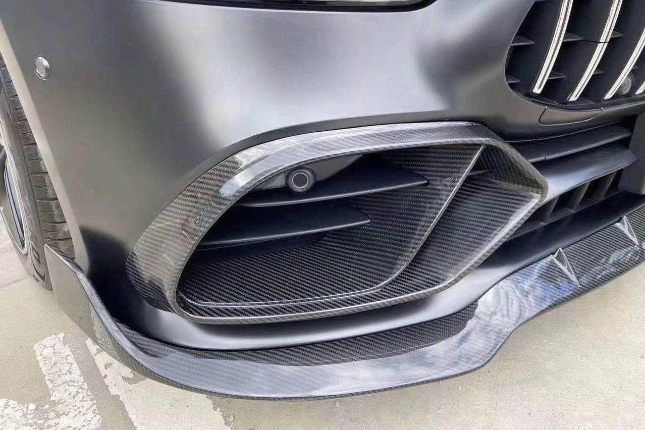 Kit De Carrocería Mercedes R190 Look AMG GT 4 Puertas Carbono - Imagen 5