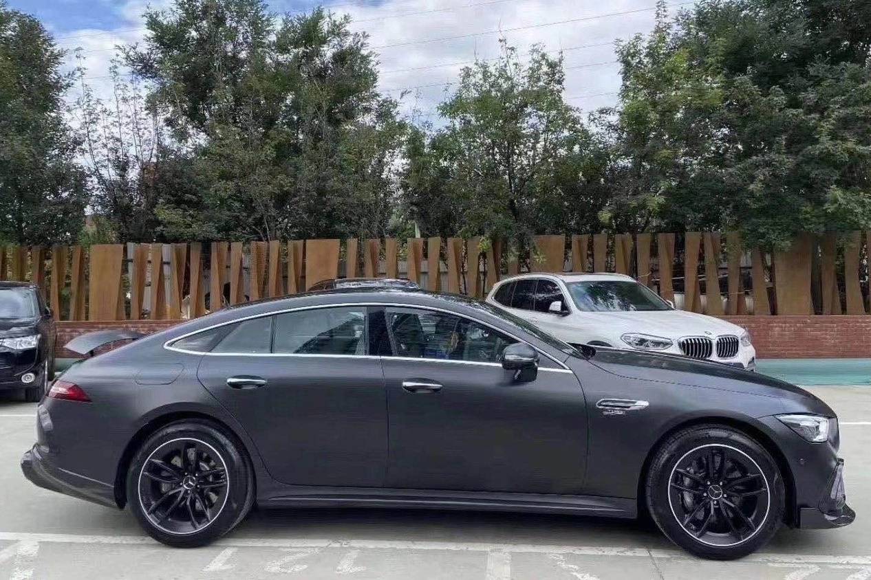 Kit De Carrocería Mercedes R190 Look AMG GT 4 Puertas Carbono - Imagen 6