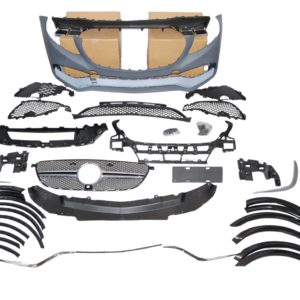 Kit De Carrocería Mercedes W166 GLE 2014-2018 look AMG E63 ABS