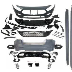 Kit De Carrocería Mercedes W177 2018-2023 Look A35