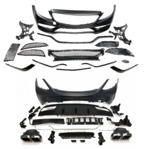 Kit De Carrocería Mercedes W205 2014-2018 4p Look AMG