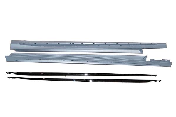 Kit De Carrocería Mercedes W205 2014-2018 4P / SW Look C63 - Imagen 3