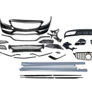 Kit De Carrocería Mercedes W205 2014-2018 4P / SW Look C63