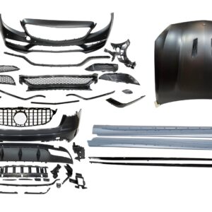 Kit De Carrocería Mercedes W205 SW 2014-2018 Look C63