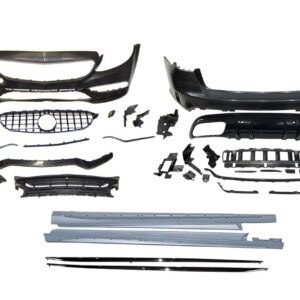 Kit De Carrocería Mercedes W205 SW 2014-2021 Look C63 2019