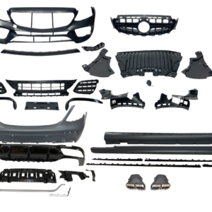 Kit De Carrocería Mercedes W213 2016-2019 look AMG E63 ABS