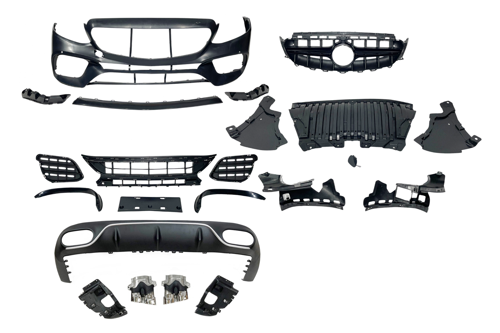 Kit De Carrocería Mercedes W213 COUPE C238 look E53