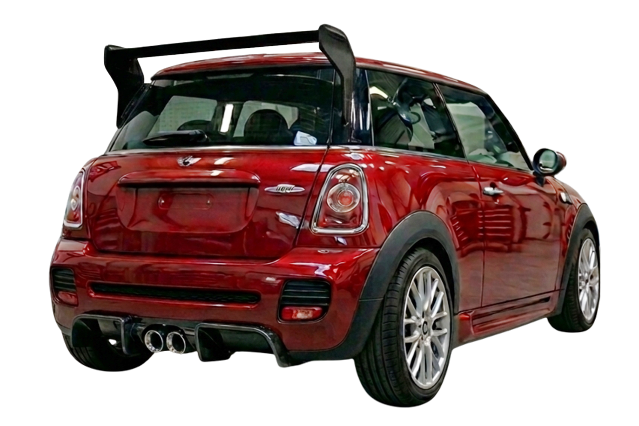 Kit De Carrocería Mini Cooper R56 JCW 07-13 Look GP - Imagen 2