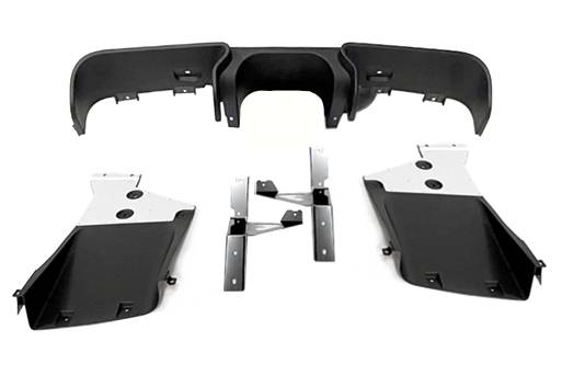 Kit De Carrocería Mini Cooper R56 JCW 07-13 Look GP - Imagen 3