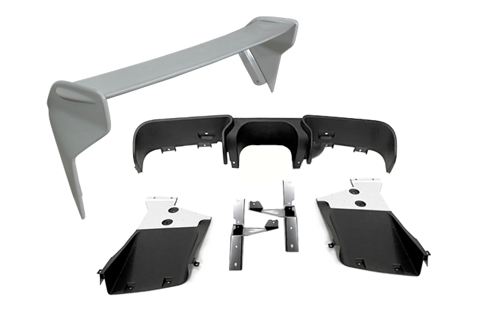 Kit De Carrocería Mini Cooper R56 JCW 07-13 Look GP