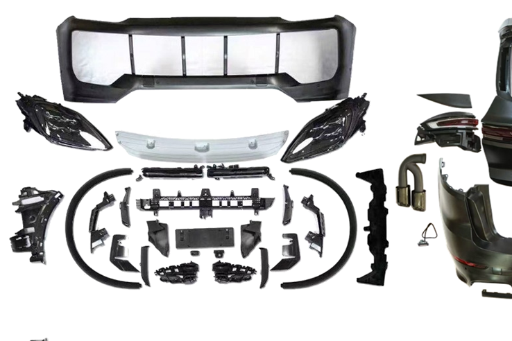 Kit De Carrocería Porsche Cayenne 2011-2016 Look 2024 - Imagen 2