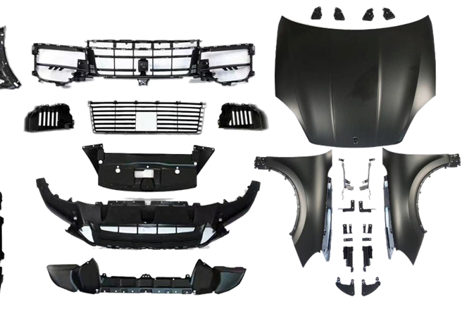 Kit De Carrocería Porsche Cayenne 2011-2016 Look 2024 - Imagen 5
