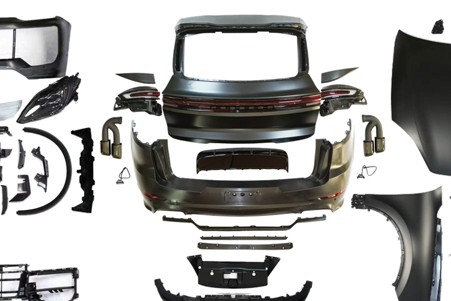 Kit De Carrocería Porsche Cayenne 2011-2016 Look 2024 - Imagen 5