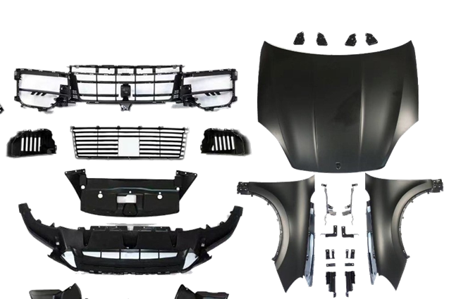 Kit De Carrocería Porsche Cayenne 2011-2016 Look 2024 - Imagen 6