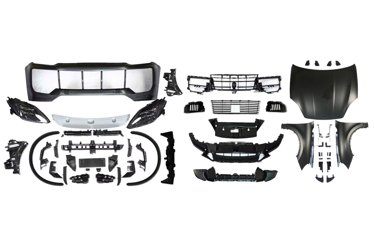 Kit De Carrocería Porsche Cayenne 2011-2016 Look 2024