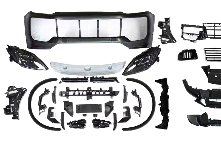Kit De Carrocería Porsche Cayenne 2011-2016 Look 2024 - Imagen 2