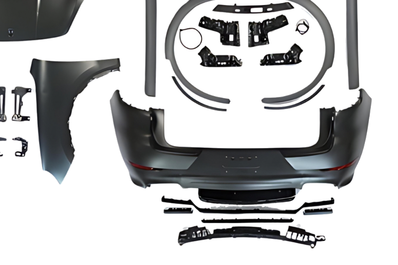 Kit De Carrocería Porsche Cayenne 2018-2023 Look 2024 - Imagen 4