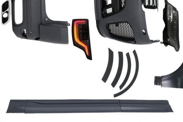 Kit De Carrocería Range Rover Sport 2013-2017 Look 2018 SVR - Imagen 4