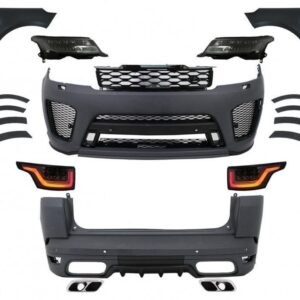 Kit De Carrocería Range Rover Sport 2013-2017 Look 2018 SVR