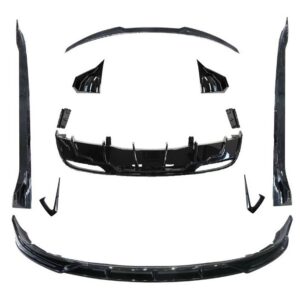 Kit De Carrocería Tesla Model 3 LCI 2024+ Look Fast Negro Brillante