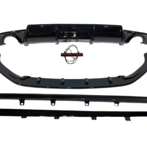 Kit De Carrocería Volkswagen Golf 7.5 Brillante Negro