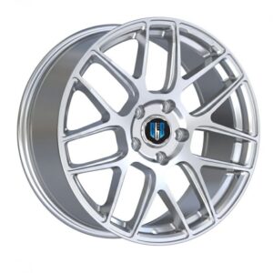 4 LLANTAS CBS 02 EN 18 PULGADAS CON ACABADO HYPER SILVER