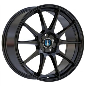 4 LLANTAS CBS 04 EN 18 PULGADAS CON ACABADO GLOSS BLACK
