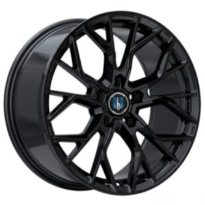 4 LLANTAS CBS 05 EN 18 PULGADAS CON ACABADO GLOSS BLACK